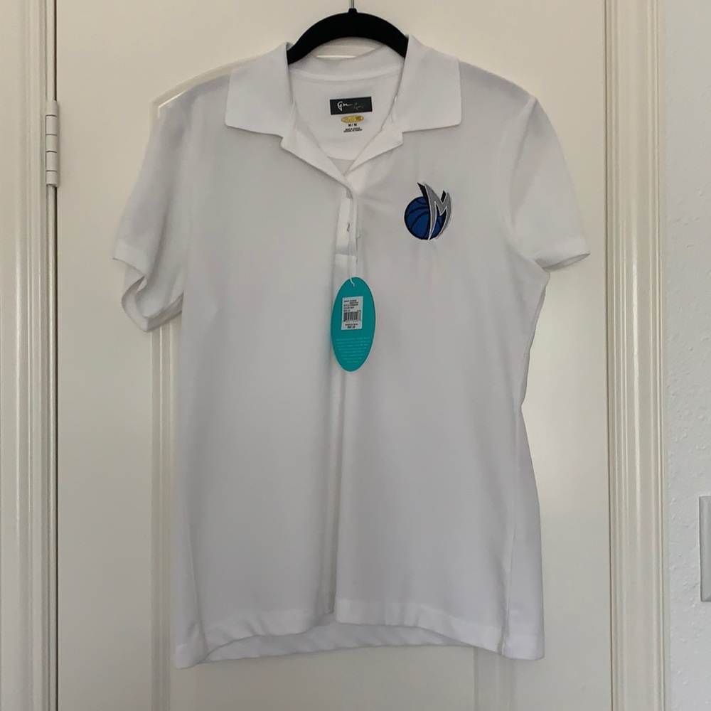 Dallas Mavericks Greg Norman Polo - NWT